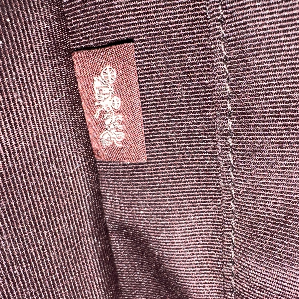 Coach Heritage Messenger Leather Crossbody Bag in Wine - Picture 3 of 12
